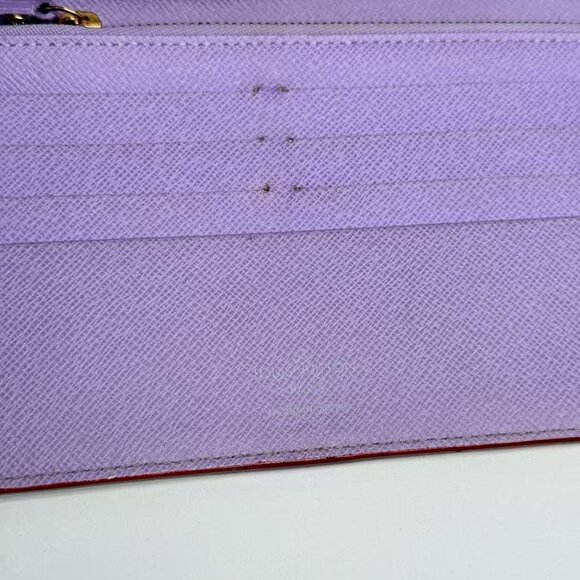 Louis Vuitton Multicolor Black Leather Wallet with Colorful Monogram Design - Picture 8 of 8